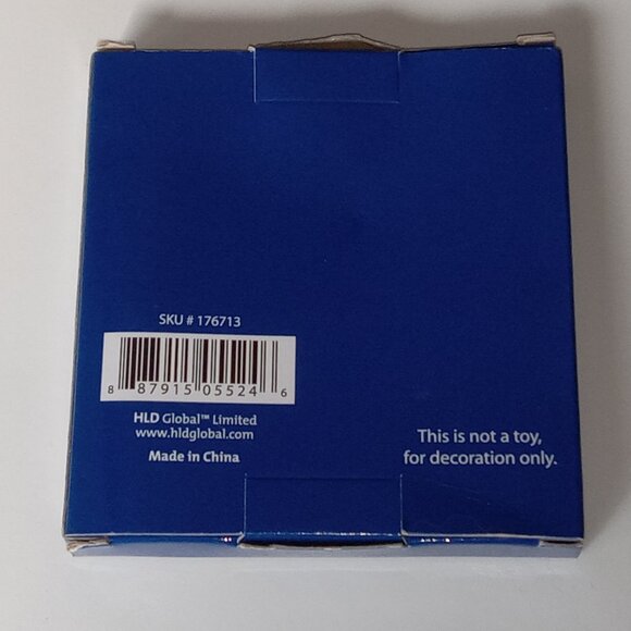 NEW Harvey Lewis Online Shopper 2022 Christmas Ornament Swarovski Crystal NIB - Picture 2 of 6